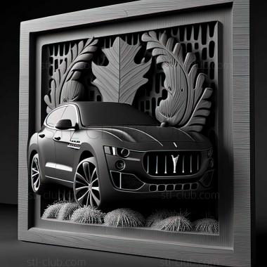 3D model Maserati Levante (STL)